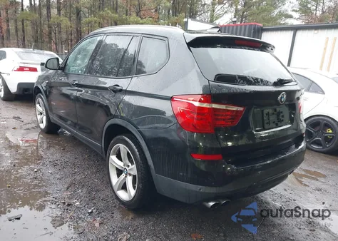 2017 BMW X3 Sdrive28I from USA, damaged, VIN 5UXWZ7C54H0U46887